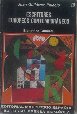 ESCRITORES EUROPEOS CONTEMPORNEOS