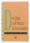 DON QUIJOTE Y SAN FRANCISCO:DOS LOCOS NECESARIOS