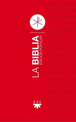 LA BIBLIA. POPULAR [FLEXIBLE]