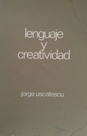 LENGUAJE Y CREATIVIDAD