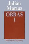 OBRAS I - JULIN MARIAS