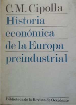 HISTORIA ECONMICA DE LA EUROPA PREINDUSTRIAL
