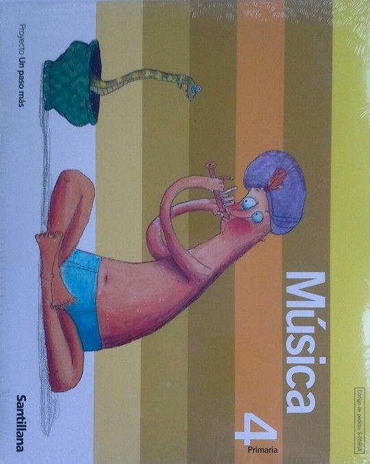 CONTIGO, UN PASO MS, MSICA, 4 EDUCACIN PRIMARIA