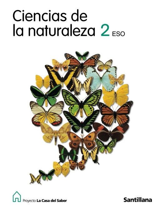 CIENCIAS DE LA NATURALEZA 2 ESO LA CASA DEL SABER