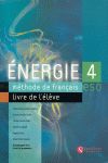 ENERGIE 4 LIVRE D'ELEVE