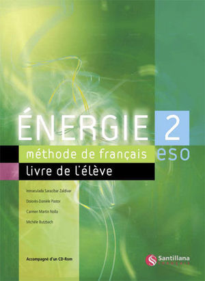 ENERGIE 2 LIVRE D'ELEVE + CD ROM