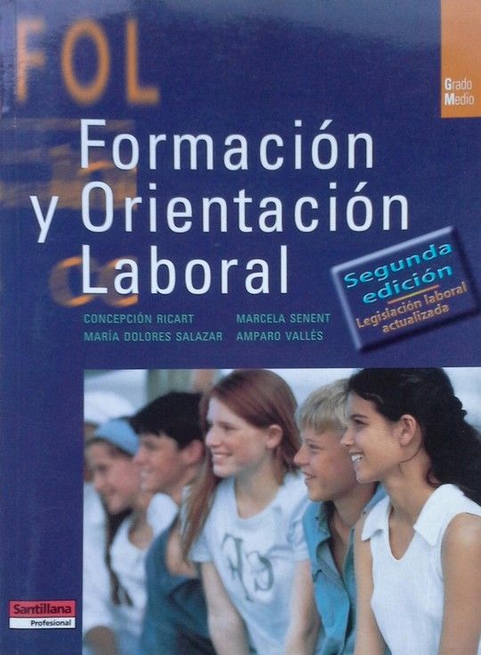 FORMACI�N Y ORIENTACI�N LABORAL GRADO MEDIO, FORMACI�N PROFESIONAL