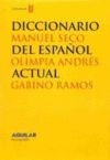 OBRA COMPLETA DICCIONARIO ACTUAL DEL ESPA�OL 2 TOMOS