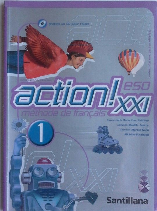 ACTION! XXI 1 PACK (ELEVE+CD) (REFORMA)