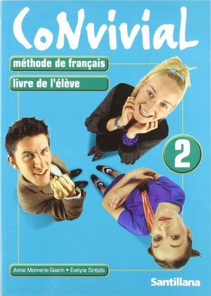 CONVIVIAL 2 LIVRE DE L'ELEVE (ED. EURO)