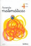 PACK APRENDO MATEMATICAS 4 A�OS