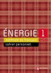 ENERGIE 1 CAHIER D'EXERCICES