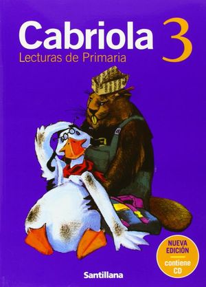 PACK CABRIOLA LECTURAS 3 PRIMARIA NUEVA EDICION