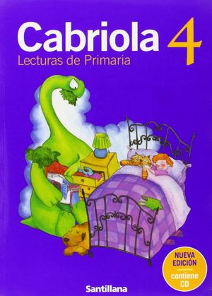 PACK CABRIOLA LECTURAS 4 PRIMARIA NUEVA EDICION