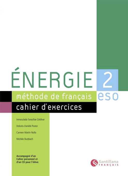 2� E.S.O.-ENERGIE 2. CAHIER + CD EXERCICES (2004)