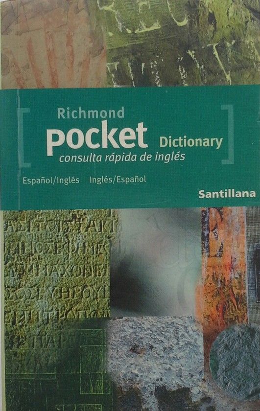 RICHMOND POCKET DICTIONARY (ED ANTIGUA)