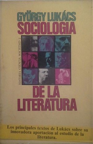 SOCIOLOG�A DE LA LITERATURA