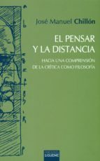 EL PENSAR Y LA DISTANCIA
