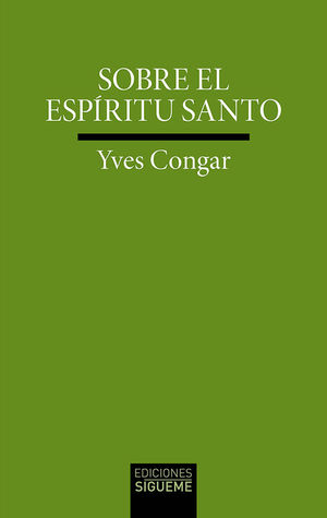 SOBRE EL ESPIRITU SANTO