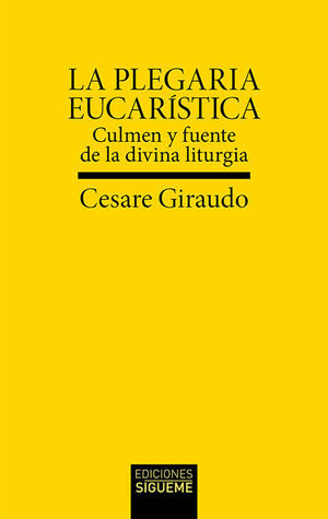 LA PLEGARIA EUCARISTICA