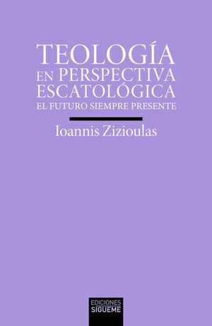 TEOLOGIA EN PERSPECTIVA ESCATOLOGICA