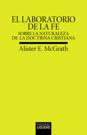 EL LABORATORIO DE LA FE