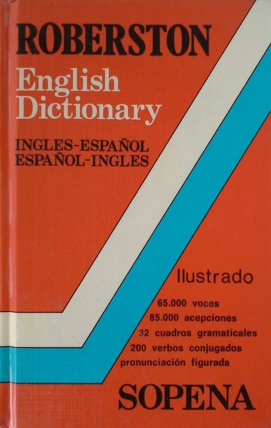 DICCIONARIO INGLES ESPAOL Y ESPAOL-INGLS
