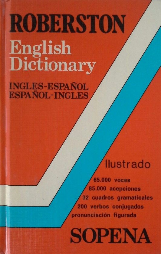 DICCIONARIO INGLES ESPA�OL Y ESPA�OL-INGL�S