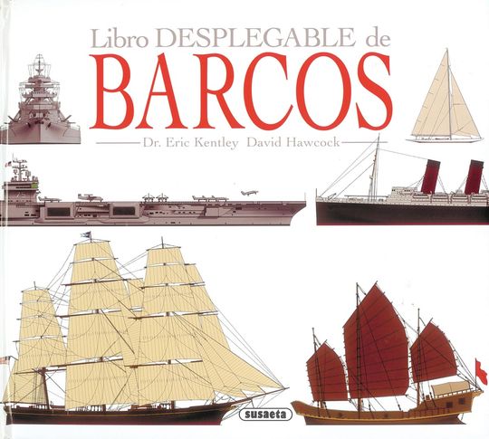 LIBRO DESPLEGABLE DE BARCOS