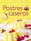 EL GRAN LIBRO DEL GOURMET POSTRES CASEROS