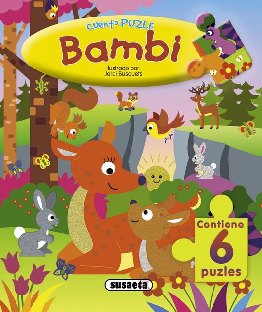 BAMBI. CUENTO PUZLE