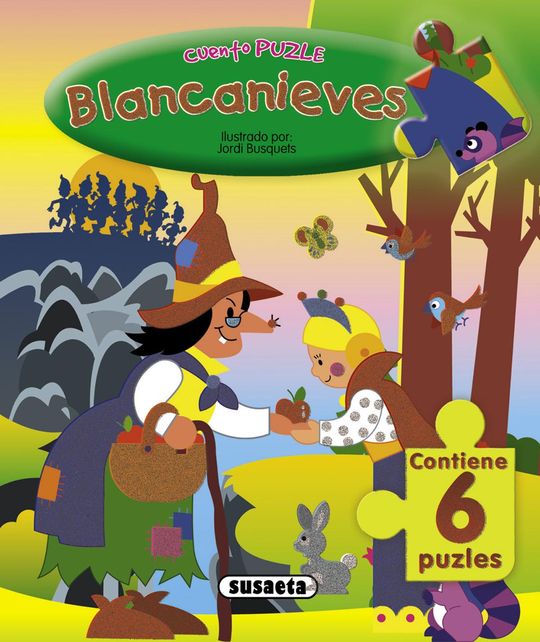 CUENTOPUZLE. BLANCANIEVES