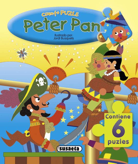 CUENTOPUZLE. PETER PAN