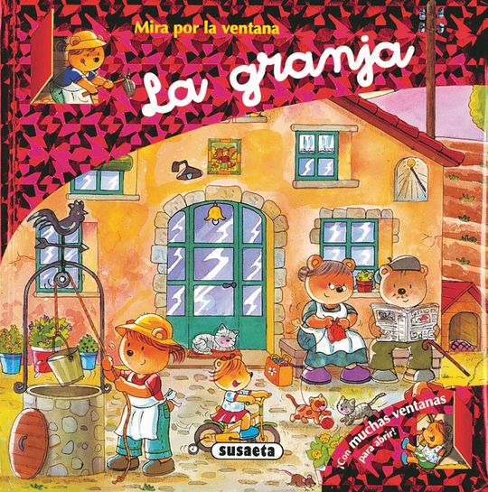 LA GRANJA. MIRA POR LA VENTANA