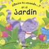 �QUI�N SE ESCONDE...? EN EL JARD�N