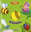 ANIMALES, TOCA Y TIRA