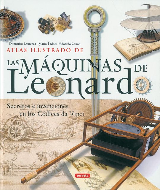 ATLAS ILUSTRADO DE LAS MÁQUINAS DE LEONARDO