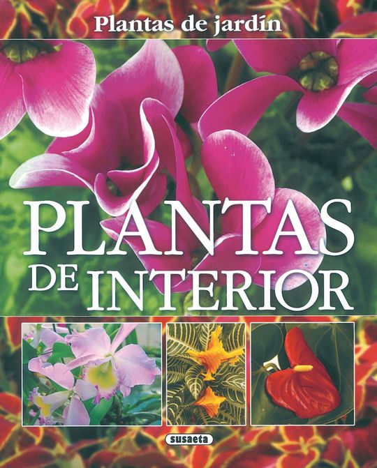 PLANTAS DE INTERIOR, PLANTAS DE JARDN