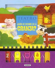 �QUI�N SE ESCONDE EN LA GRANJA? TEATRO DE ANIMALES