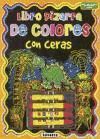 LIBRO PIZARRA DE COLORES CON CERAS N 1