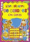 LIBRO PIZARRA DE COLORES CON CERAS N 2