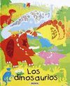LOS DINOSAURIOS (APRENDO CON DESPLEGABLES)