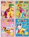 PEGATINAS DE QUITA Y PON-4 TIT