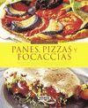 PANES, PIZZAS Y FOCACCIAS (EN LA COCINA)
