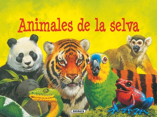 ANIMALES DE LA SELVA