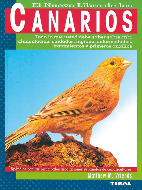 CANARIOS. EL NUEVO LIBRO DE LOS...