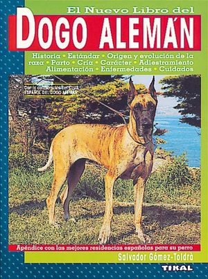 EL NUEVO LIBRO DEL... DOGO ALEMN