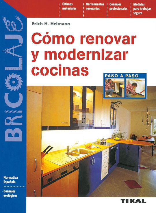 C�MO RENOVAR Y MODERNIZAR COCINAS