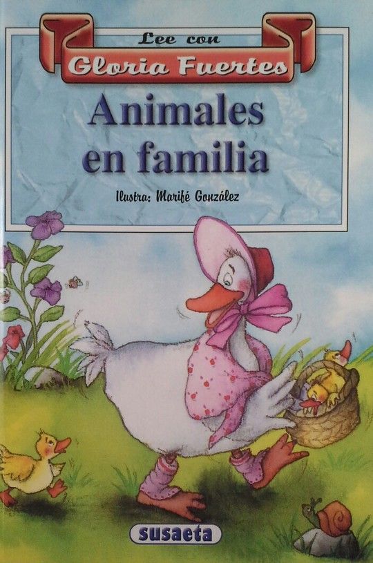 ANIMALES EN FAMILIA