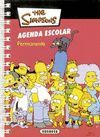 AGENDA PERMANENTE SIMPSONS